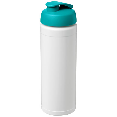Bouteille promotionnelle 750ml Baseline® Blanc et Vert eau